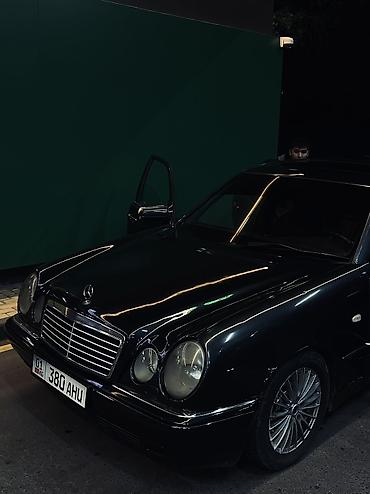 124 e500: Mercedes-Benz E-Class: 1997 г., 4.3 л, Автомат, Бензин, Седан — 2