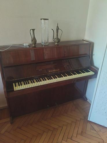 dinami: Piano, Weinbach, Akustik, İşlənmiş — 1