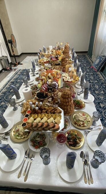 Выездные банкеты: Выездные банкеты | Повара | Фуршетный стол — 12