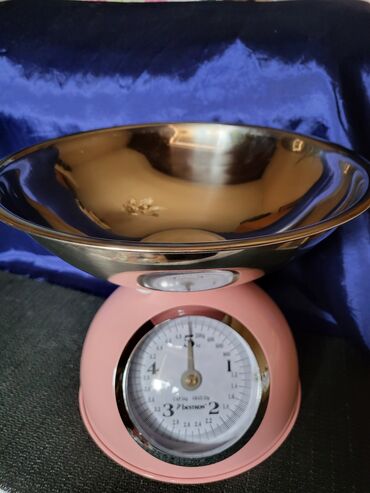 Ostalo posuđe: Vaga vintaz,nova kuhinjska,sa posudom od nerdjajuceg celika. Vaga — 8