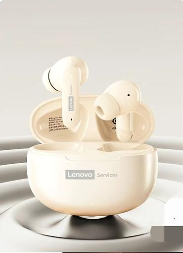 Наушники: Беспроводные наушники Lenovo Services LE202 - Флагманская модель с — 2