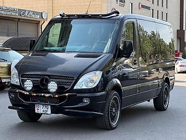 автоком: Mercedes-Benz Спринтер: 2008 г., 2.2 л, Автомат, Дизель, Бус — 1