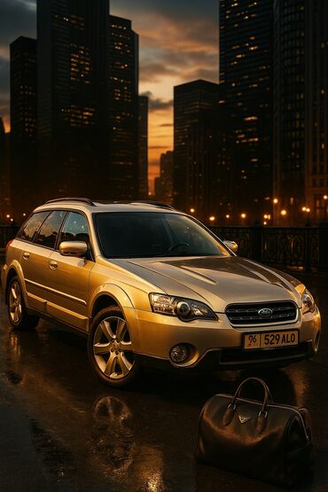 runx alex: Subaru Outback: 2004 г., 2.5 л, Автомат, Бензин, Кроссовер