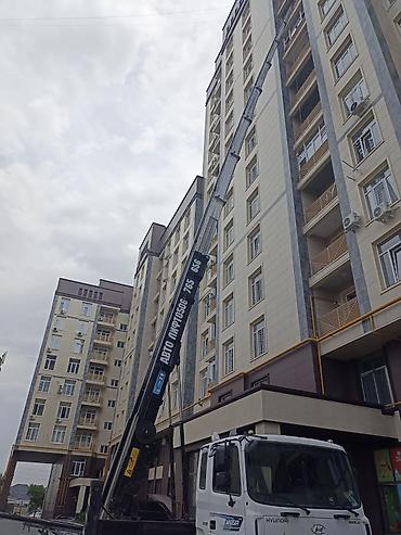Услуги автолифта: Автолифт Бишкек 🚛 Подъём до 20 этажей Груз до 250 кг 💰 от 3000 — 6