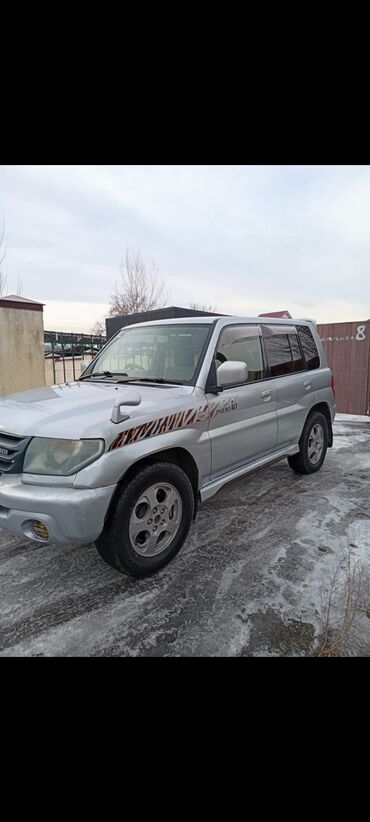 Mitsubishi: Mitsubishi Pajero Mini: 2002 г., 2 л, Автомат, Бензин, Внедорожник