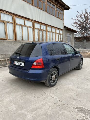 Honda: Honda Civic: 2001 г., 1.4 л, Механика, Бензин, Хэтчбэк — 3