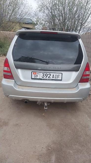 mazda 626 gf: Subaru Forester: 2002 г., 2.5 л, Автомат, Бензин, Кроссовер — 6