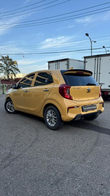 Kia: Kia Morning: 2021 г., 1 л, Автомат, Бензин, Хэтчбэк — 3