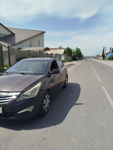 Hyundai: Hyundai Solaris: 2016 г., 1.6 л, Автомат, Бензин, Седан