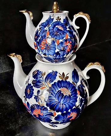 Çay dəstləri və servizlər: Çay dəsti — 4