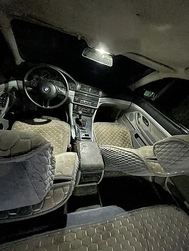 портэр 2: BMW 5 series: 1998 г., 2.5 л, Механика, Бензин, Седан — 9