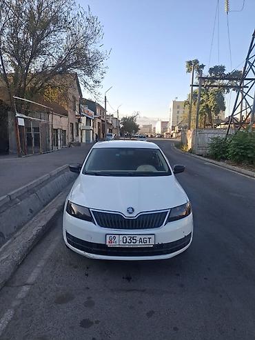 skoda rapid 2012: Skoda Rapid: 2017 г., 1.6 л, Автомат, Бензин, Седан — 1