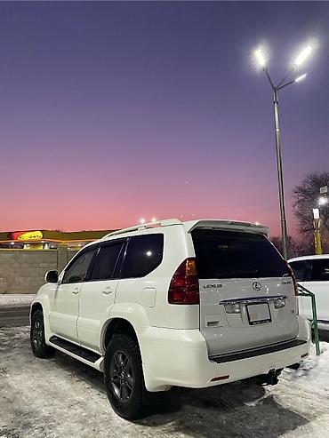 Lexus: Lexus GX: 2003 г., 4.7 л, Автомат, Бензин, Внедорожник — 4
