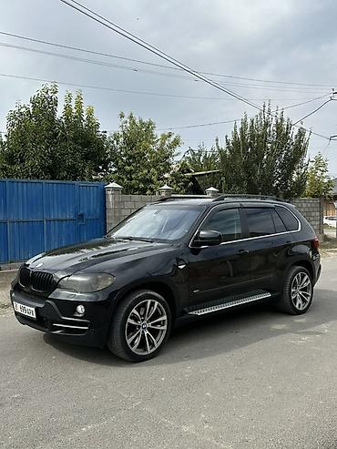 вмв капля: BMW X5: 2008 г., 4.8 л, Автомат, Бензин, Кроссовер — 1