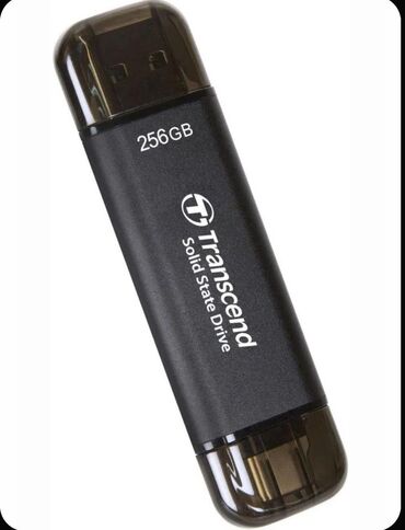 Digər kompüter aksesuarları: Transcend brendindən yeni orjinal portativ SSD sürücüsünü təqdim — 1