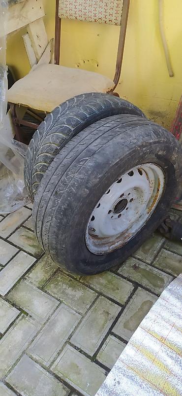 İşlənmiş Disk təkər VAZ (LADA) 185 / 60 / R 14, 4 Boltlu