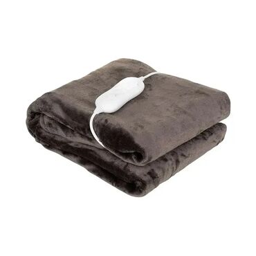 silvercrest parocistac 2 u 1: NOVEEN EB640 Električno grejno ćebe (160 x 120 cm, Brown & Beige)