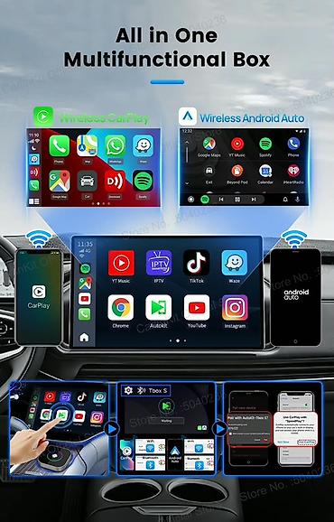 ip 13: CarlinKit CarPlay AI Box – avtomobilinizin multimedia sistemini tam — 4