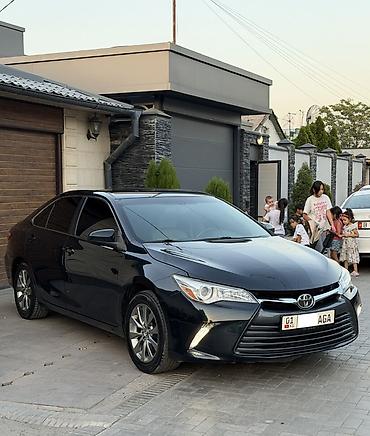 crown 2015: Toyota Camry: 2015 г., Автомат, Бензин, Седан — 3