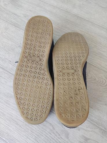 Кроссовки и спортивная обувь: Мужские кроссовки, 45, Puma, Б/у, цвет - Синий, Самовывоз — 6