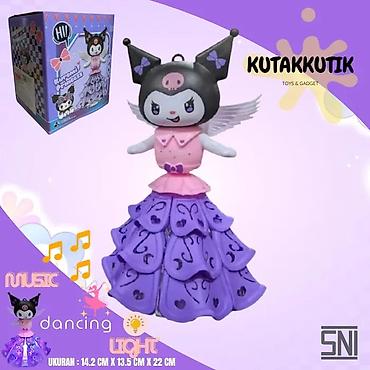 Oyuncaqlar: 🇦🇿Səsli, işıqlı və hərəkətli interaktiv Kuromi musiqili oyuncaq — 3