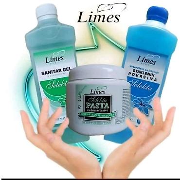 Kućna hemija i proizvodi za kuću: Limes – domaća sredstva za čišćenje i negu - Limes Sjaj Abraziv (600 — 113