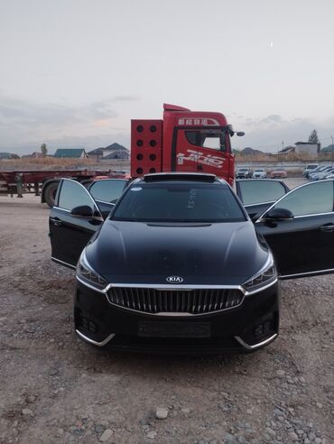 Транспорт: Kia K7: 2019 г., 3 л, Автомат, Газ, Седан