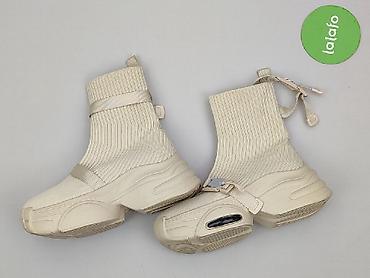 botki zamsz: Sneakersy damskie, rozmiar 39 — 3