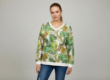 koszulka 2pac sinsay: Women`s sweatshirt, size 6XL (EU 52)