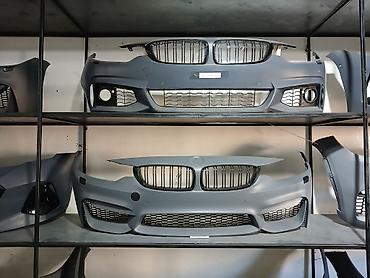 byd boz: Ön, BMW 3 Series F30/F31, 4 Series F32/F33/F36 — 1