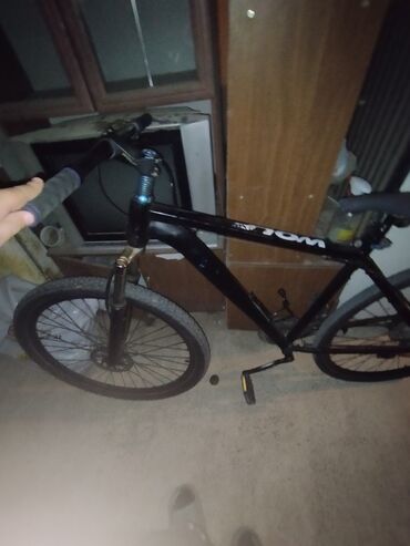 цены на скрипки: Şəhər/dağ tipli velosiped29 luq velosiped - Ön amortizatorlu vilka