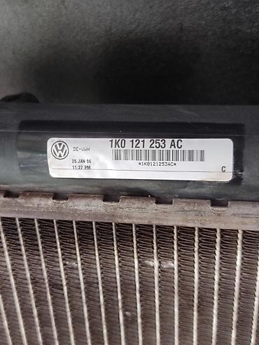 jetta vs5: Радиатор охлаждения двигателя Volkswagen - Оригинальный номер: 1K0 — 3
