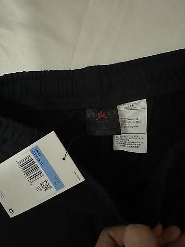 pull and: Мужские брюки, M, Jordan, Новый, цвет - Черный, Самовывоз — 2