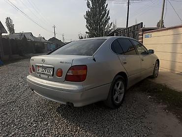 100: Lexus GS: 2001 г., 3 л, Автомат, Газ, Седан — 4