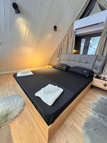 Bağ evlərinin kirayəsi: Mərdəkan, 85 kv. m, 2 otaqlı, Hovuzlu, Kombi, Qaz, İşıq — 10