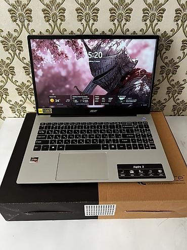 notebook: Acer Aspire 3 (модель N20C3 / A315-24P) - Экран 15.6" IPS, разрешение — 1