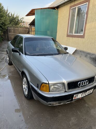 купить двигатель на пассат б3 1.8 моно: Audi 80: 1992 г., 2 л, Механика, Бензин, Седан