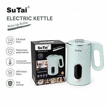 corek bisiren soba: Elektrik çaydan Su tai, 2.1 - 2.5 l, Yeni, Pulsuz çatdırılma, Ödənişli çatdırılma, Rayonlara çatdırılma — 5