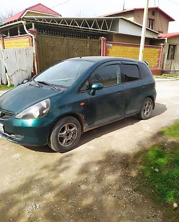 jetour dashing: Honda Jazz: 2003 г., 1.4 л, Механика, Бензин, Хэтчбэк — 4