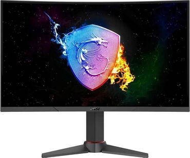 komputer monitoru: MSI Optix MAG271VCR 27" Full HD 1920 x 1080 1ms (MPRT) 165Hz 2 x HDMI