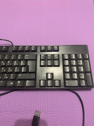 stol ustu komputer qiymeti: Dell istehsalı olan L30u model standart USB klaviatura satılır. Tam — 3