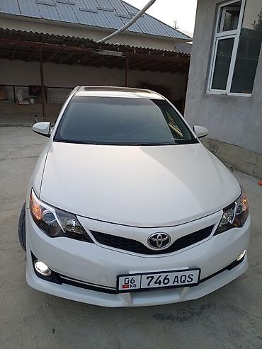 декалб уран характеристики: Toyota Camry: 2012 г., 2.5 л, Автомат, Бензин, Седан — 6