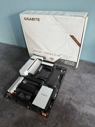 gigabyte h61: Материнская плата, Gigabyte, AM4, ATX, Для ПК