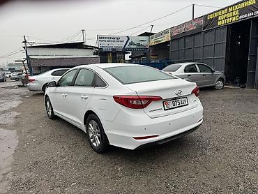 Hyundai: Hyundai Sonata: 2018 г., 0.2 л, Вариатор, Газ, Седан — 4
