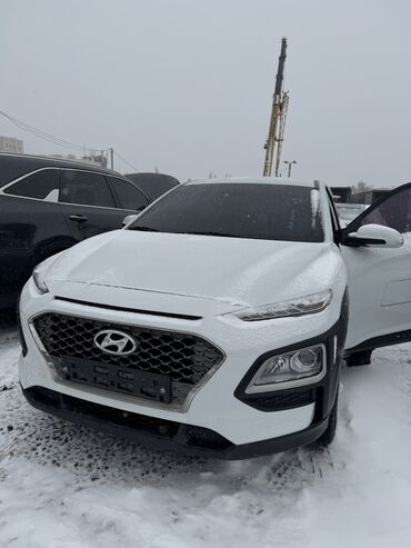 Hyundai: Hyundai Kona: 2019 г., 1.6 л, Автомат, Дизель, Кроссовер