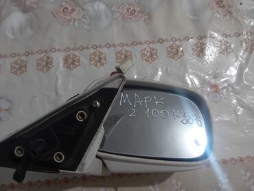 Зеркала: Боковое левое Зеркало Toyota Б/у, Оригинал — 7