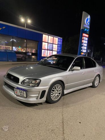 моторы опель: Subaru Legacy: 2002 г., 3 л, Автомат, Бензин, Седан