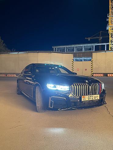 daf 480: BMW 7 series: 2021 г., 3 л, Автомат, Бензин, Седан — 2