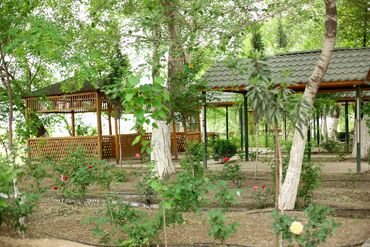 Kommersiya daşınmaz əmlakının satışı: Obyekt İstirahət Mərkəzi satılır 1 hektarda Hacıqabul İpək yolu — 1