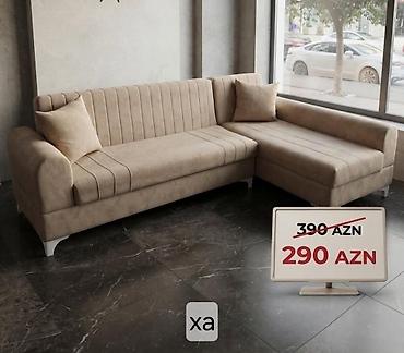 Künc divan – rahat oturma və istirahət üçün L formalı model. - Rəng